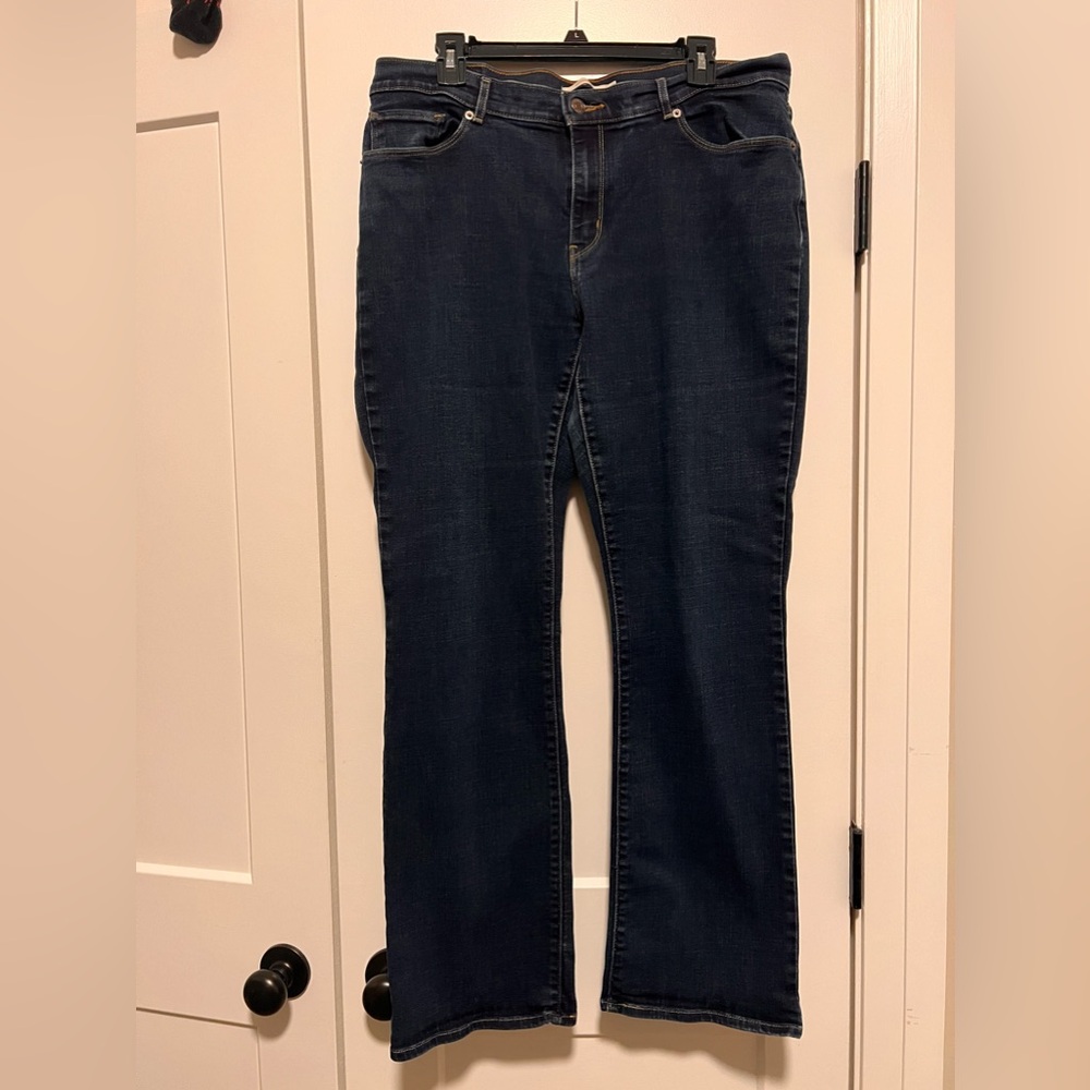 Levi Strauss Women Jeans 16M W33 L32 Classic Boot